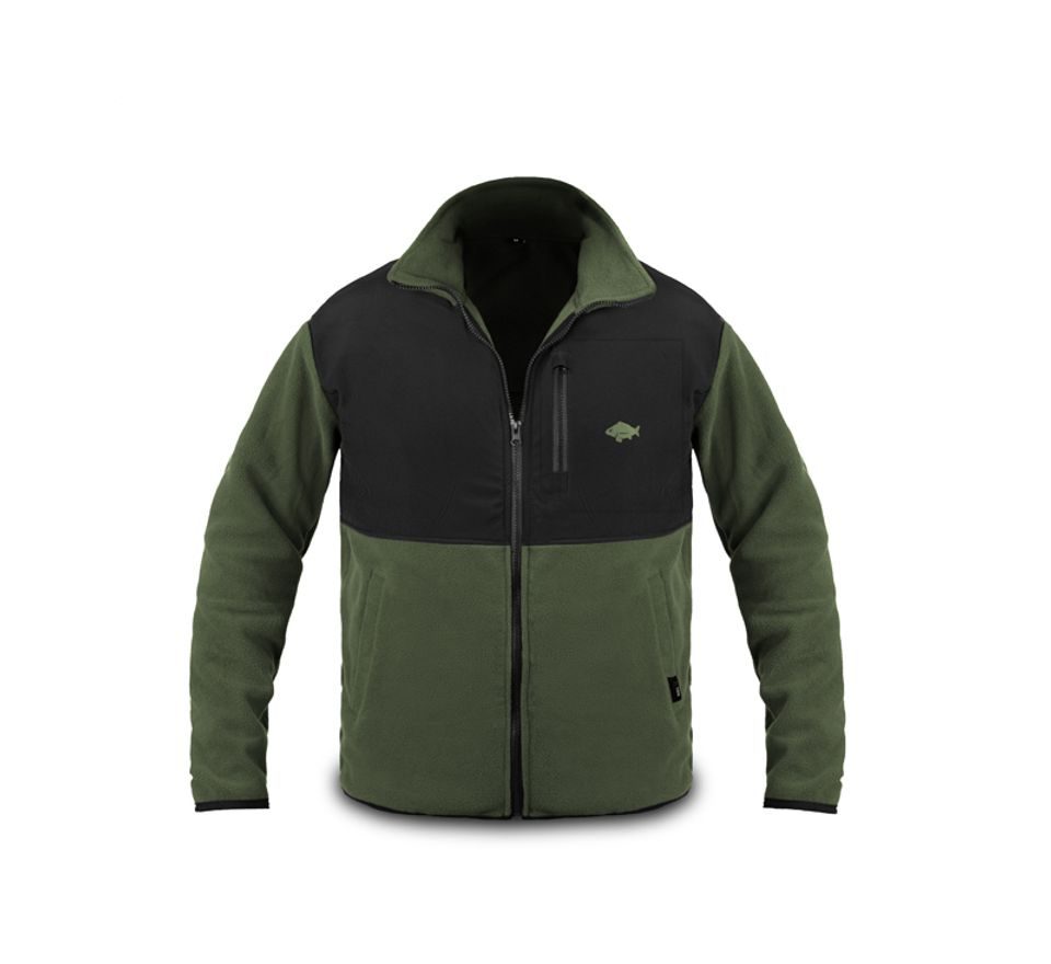 Delphin Flísová bunda na zip Twin