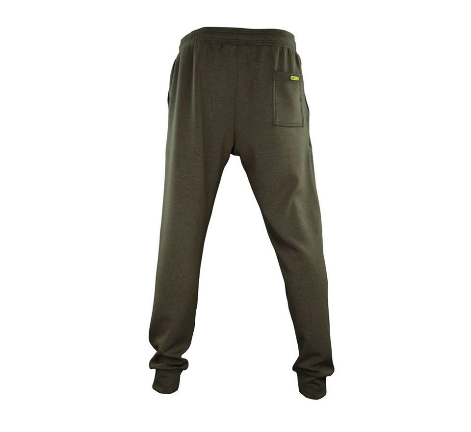 RidgeMonkey Tepláky APEarel Dropback MicroFlex Joggers Green