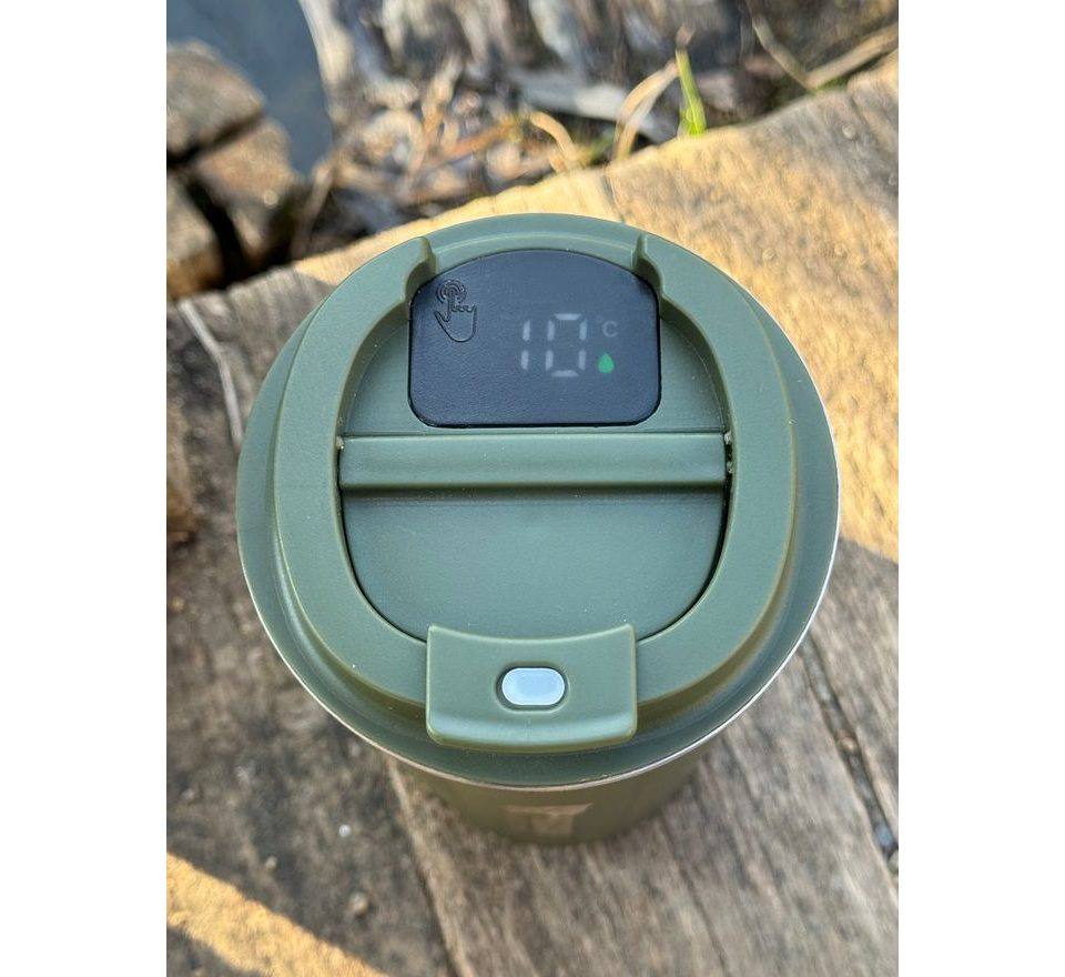 Holdcarp Thermo hrnek Thermo Inox LED Mug