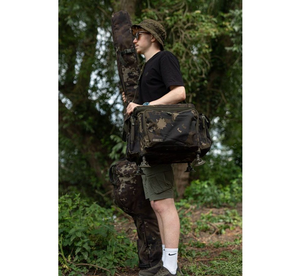 Korda Taška Compac Framed Carryall Large Dark Kamo