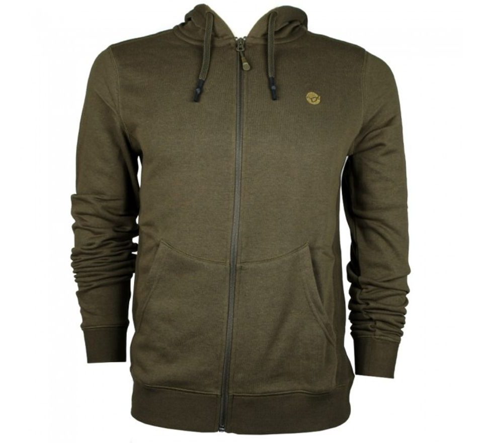Korda Mikina Kore Olive Zip Hoodie