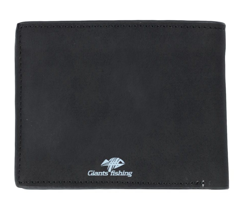 Giants fishing Peněženka tři kapři Black Wallet Three Carps černá