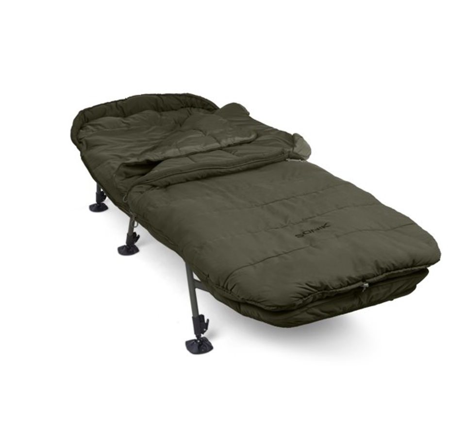 Sonik Lehátko se spacákem AXS Sleep System Comfort Memory Foam