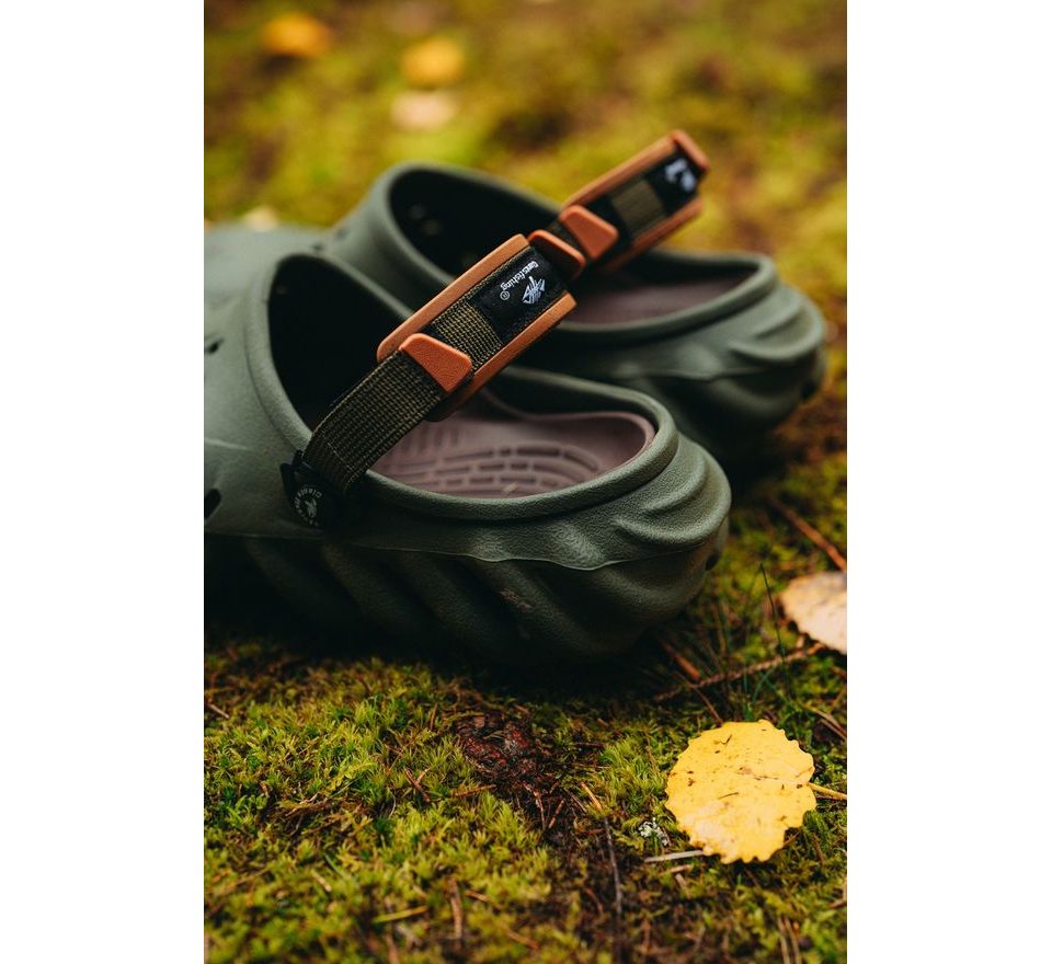 Giants fishing Pantofle Summer EVA Shoes Green