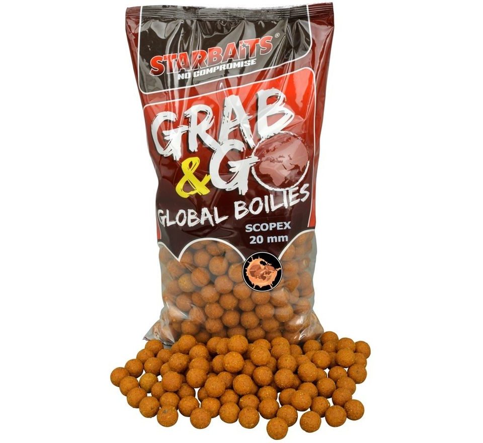 Starbaits Boilie Global Scopex