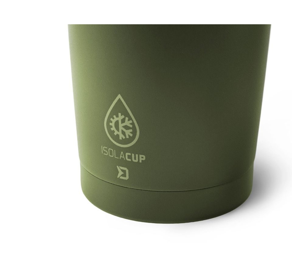 Delphin Termohrnček IsolaCup Green