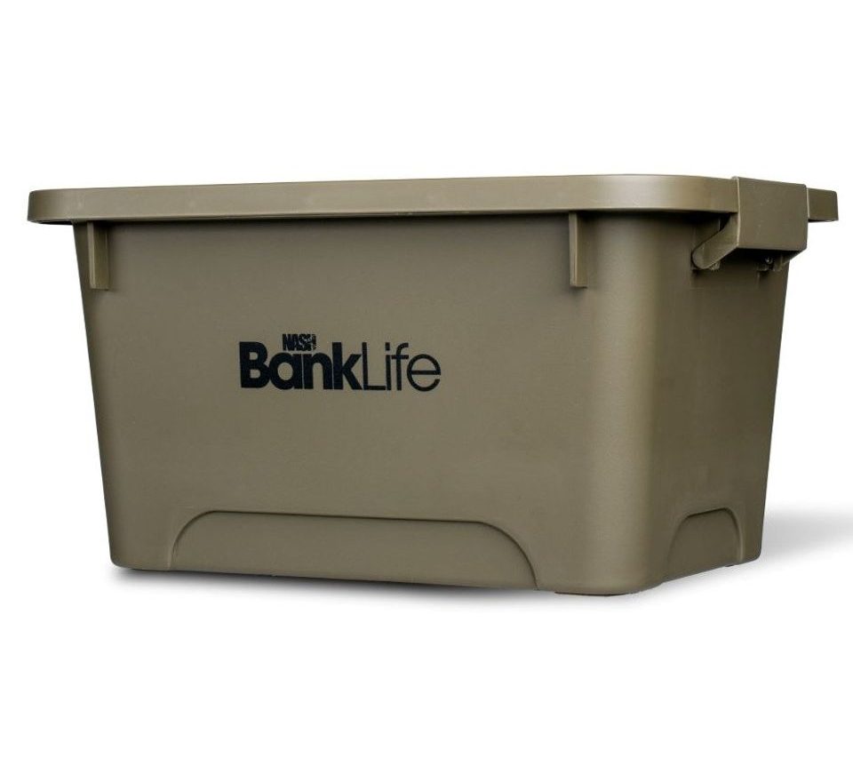 Nash Přepravní Box Bank Life Stacker Storage Box