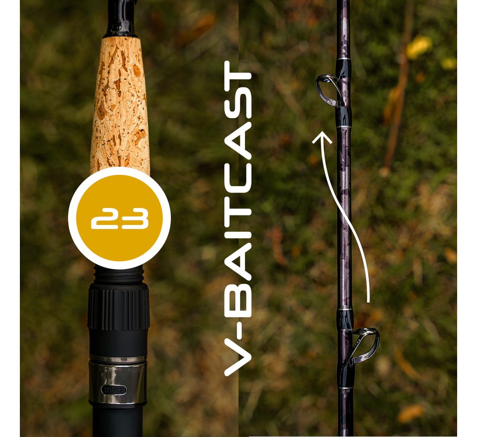 Vagner Prút Magic V-Baitcast 23 1,95m 100-400g