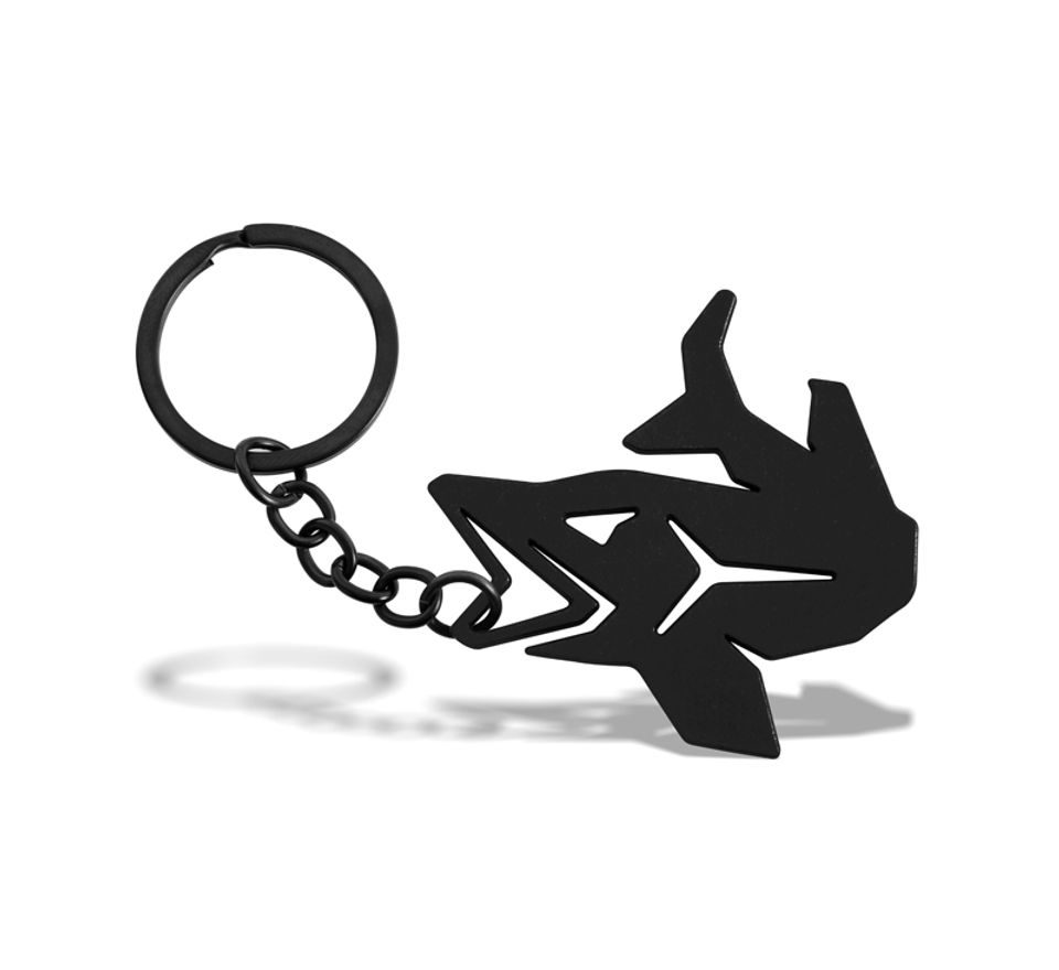 Delphin Klíčenka s otvírákem na láhve Pikener