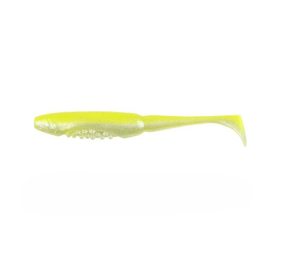 Fox Rage Gumová nástraha Scent Shad Bulk Chartreuse Ayu