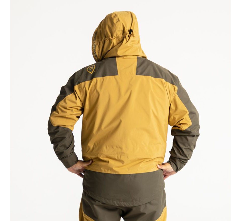 Adventer & fishing Membránová bunda Sand & Khaki