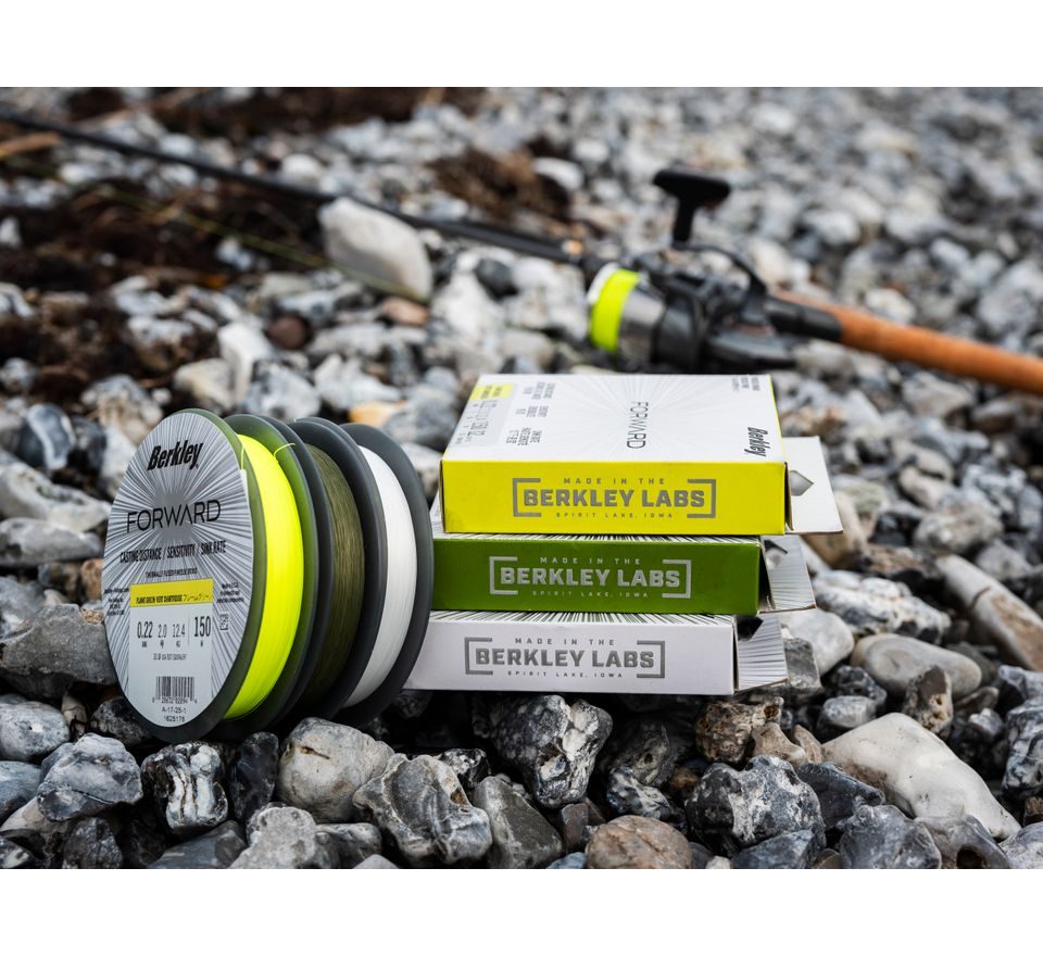 Berkley Šňůra Forward Flame Green 150m