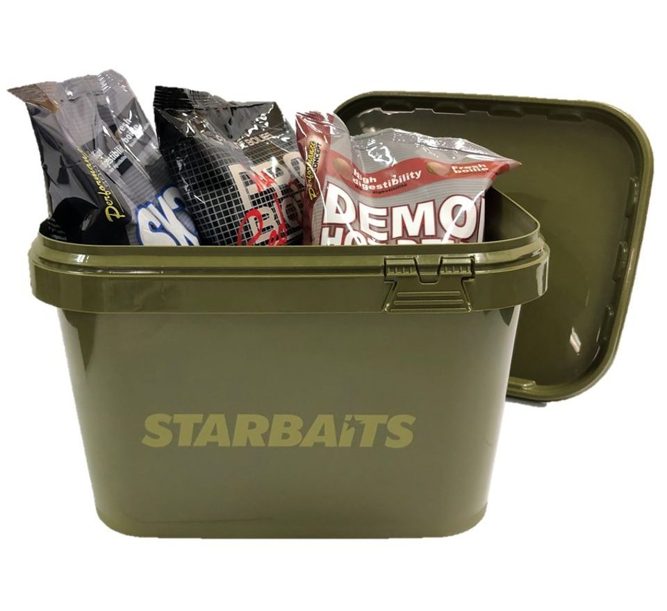 Starbaits Kbelík Square 8L