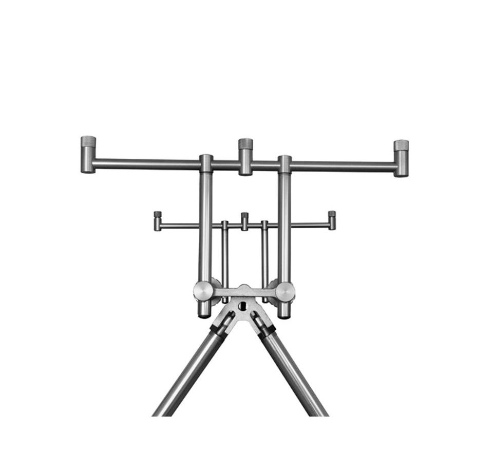 Delphin Hrazdy pro 4 pruty ke stojanu RPX-4 Silver 2ks