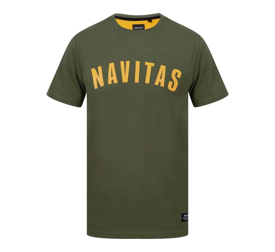 Navitas Tričko Sloe Tee Green