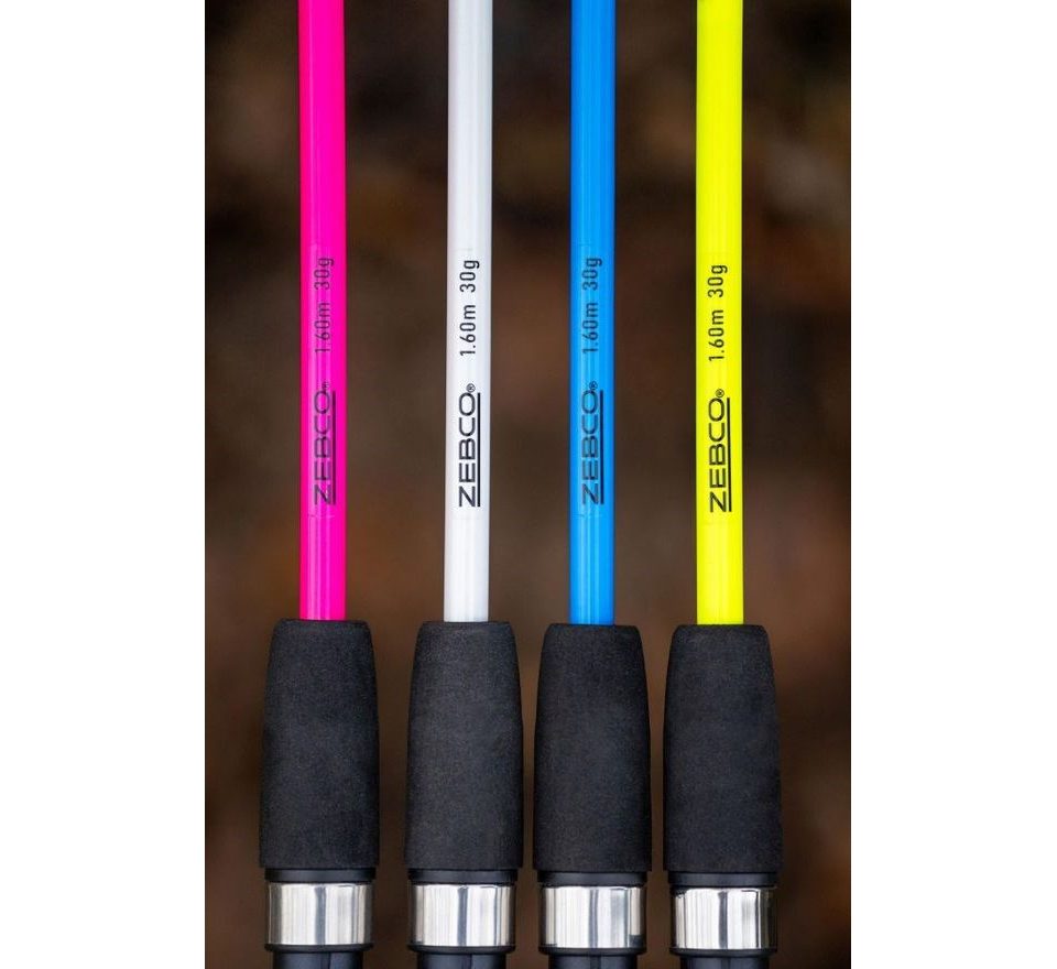 Zebco Prut Disco Combo Yellow 1,6m 30g