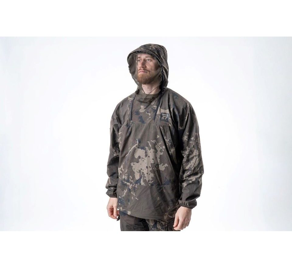 Nash Bunda ZT Lite Hydra Flex Hoody Camo