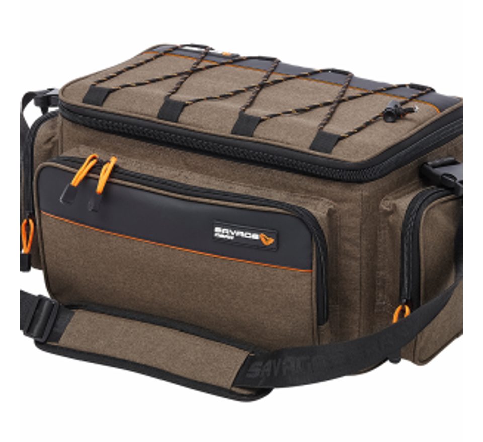 Savage Gear Taška System Box Bag M 3 Boxes 5 Bags 12L