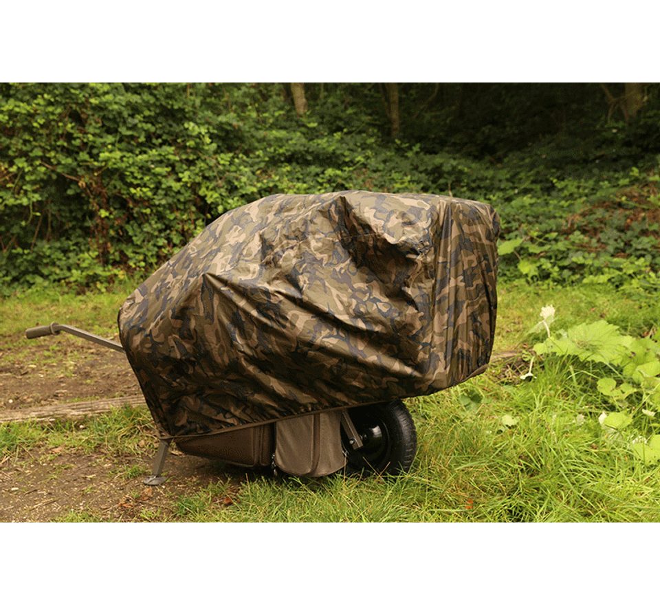 Fox Přehoz na vozíky Camo Barrow Cover