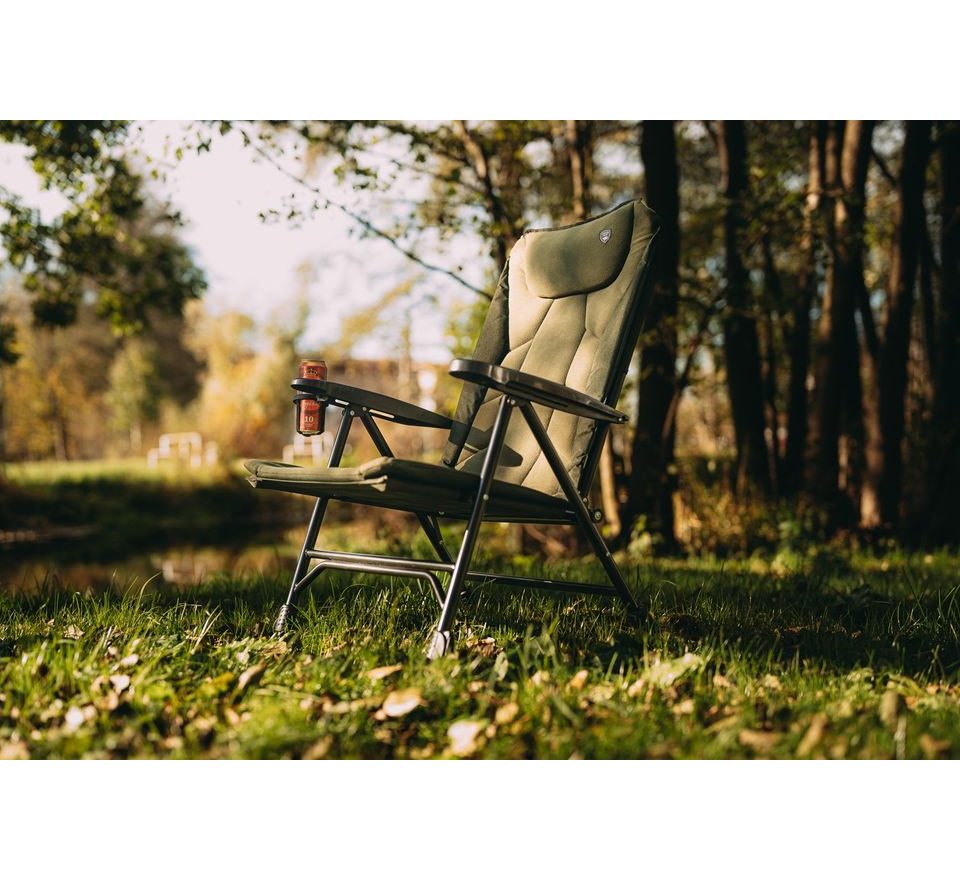 Giants fishing Sedačka Chair Deluxe FX + Transportní taška!