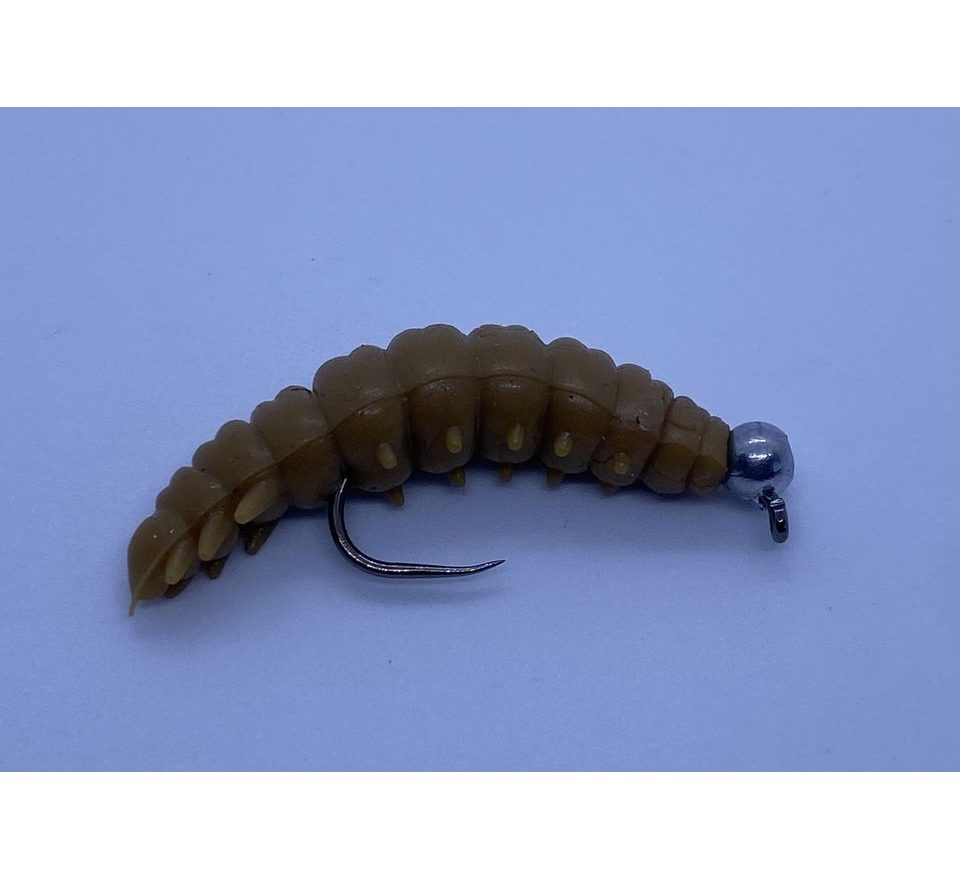 Jigovky Jigové hlavičky LL Barbless veľ.2 5ks