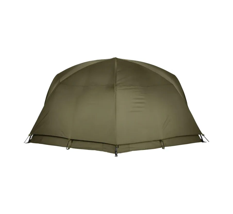 Trakker Kšilt + přehoz Tempest Brolly 100 Skull Cap Wrap