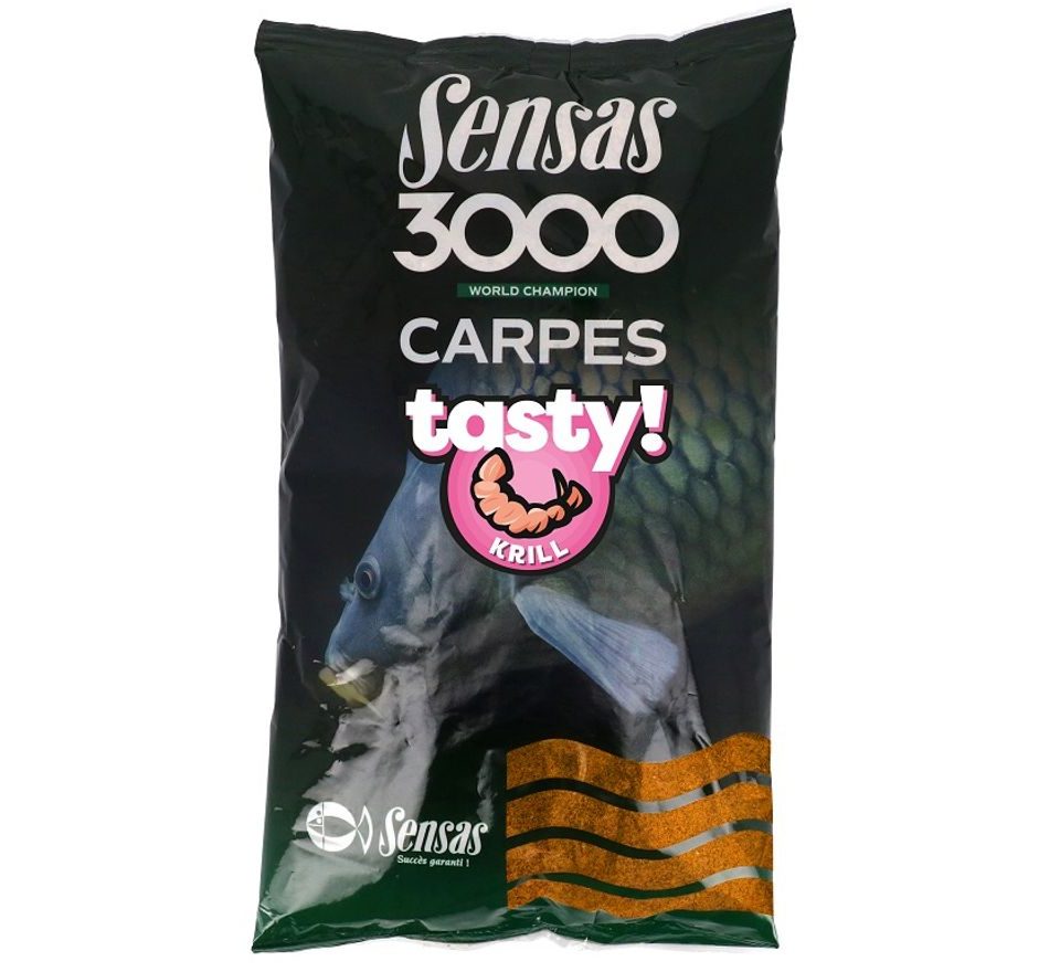 Sensas Krmítková směs 3000 Carp Tasty 1kg