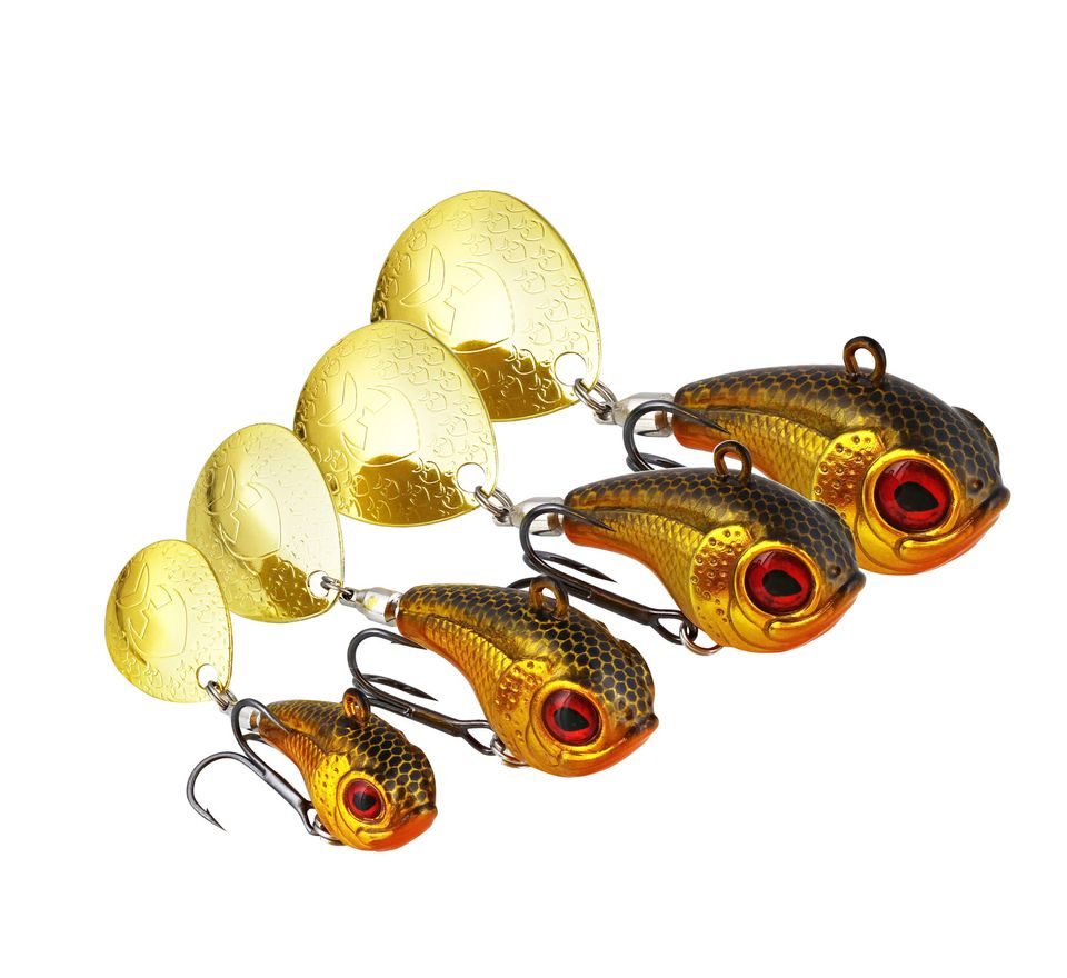 Westin Tail Spinner DropBite Spin Tail Jig Crystal