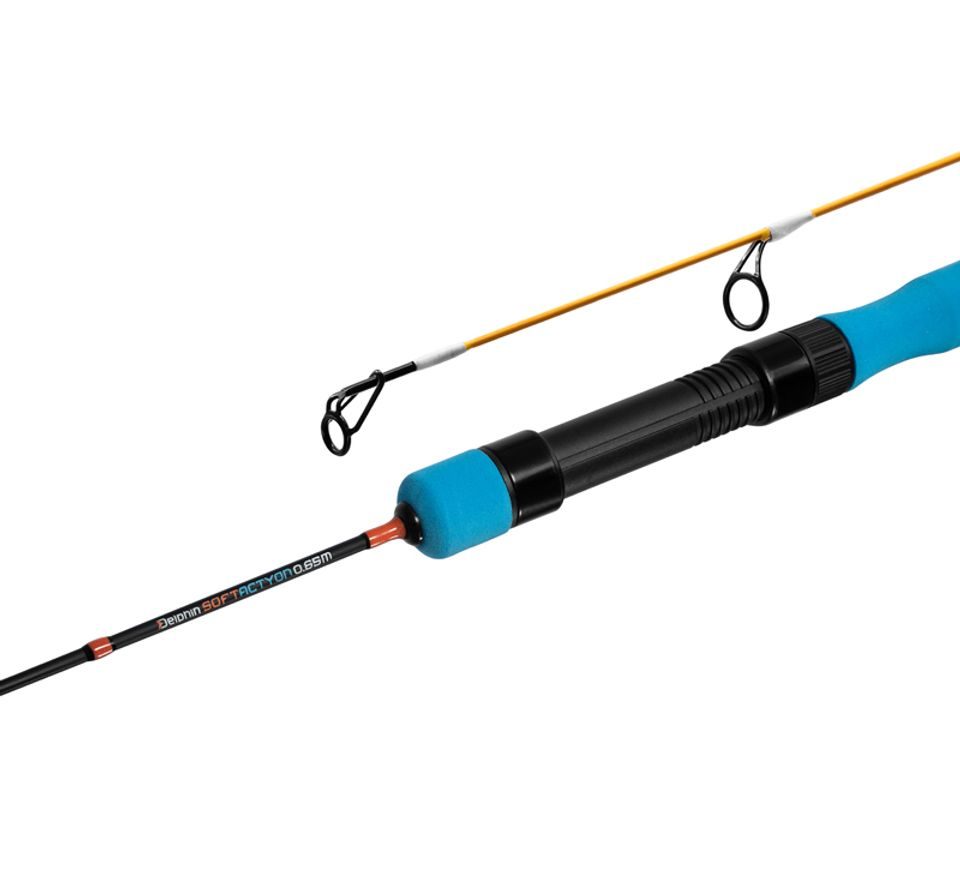 Delphin Prut na dírky SoftActyon Ice 65cm