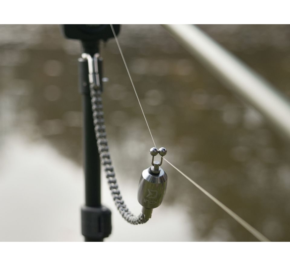 Delphin Závěsný řetízkový signalizátor Inox