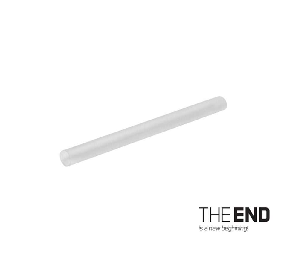 Delphin Smršťovací bužírka THE END 43mm x 3mm 50ks