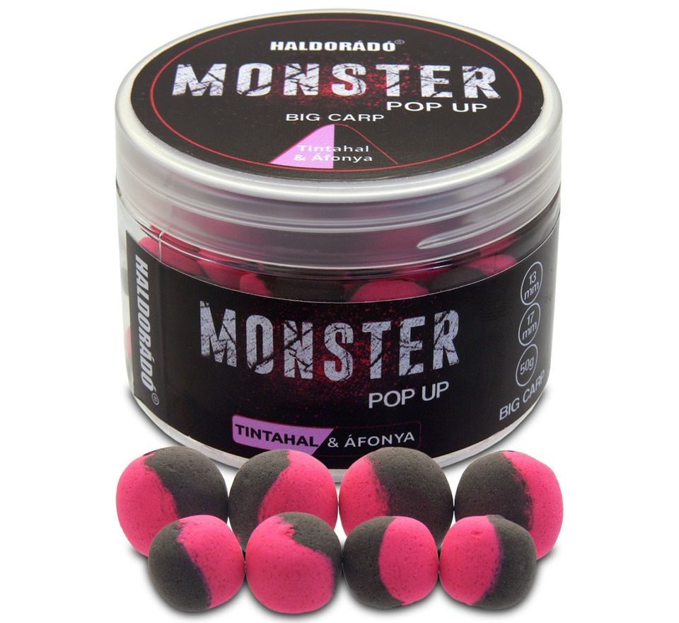 Haldorádó Pop-Up Boilies Method Monster Big Carp 13+17mm 50g