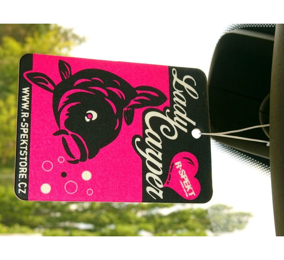 R-Spekt Voňavka do auta Aromatická Lady Carper