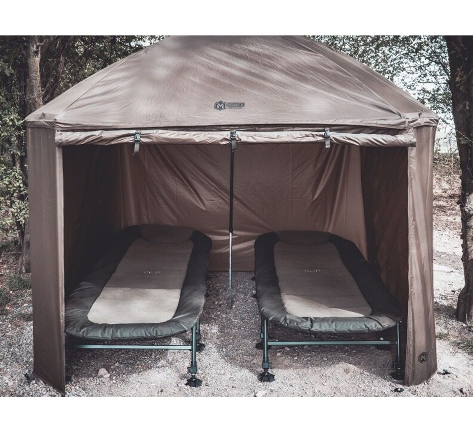 Mivardi Dáždnik Session Umbrella XL + Sada Stabilizačných tyčí Hardcore Session