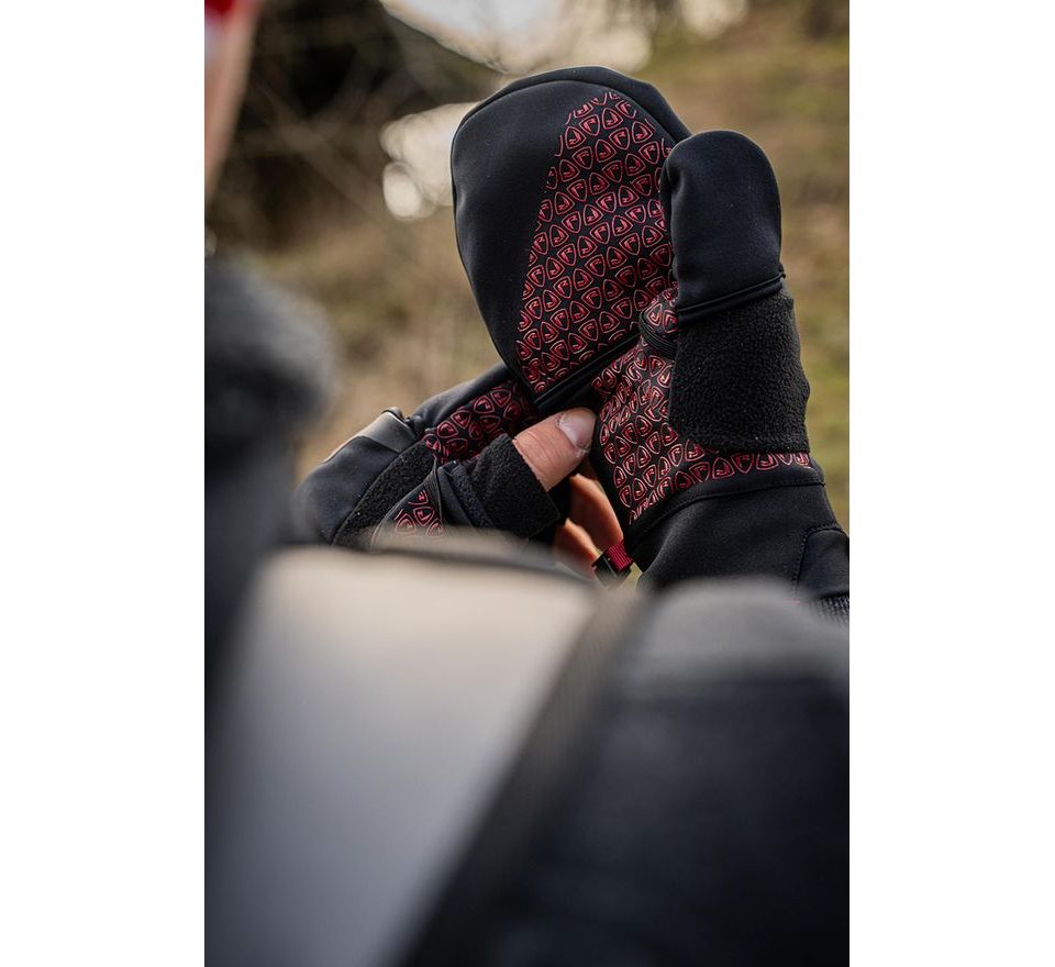 Fox Rage Rukavice Fingerless Mitten Gloves