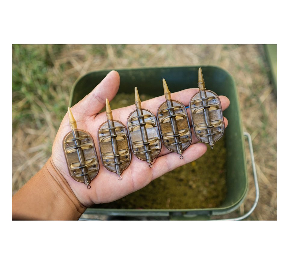 Giants fishing Sada krmítok s formičkou 2+1 Method Feeder Gaube