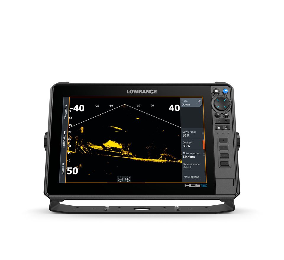 Lowrance Echolot HDS PRO 12 se sondou Active Imaging HD + baterie + nabíječka ZDARMA