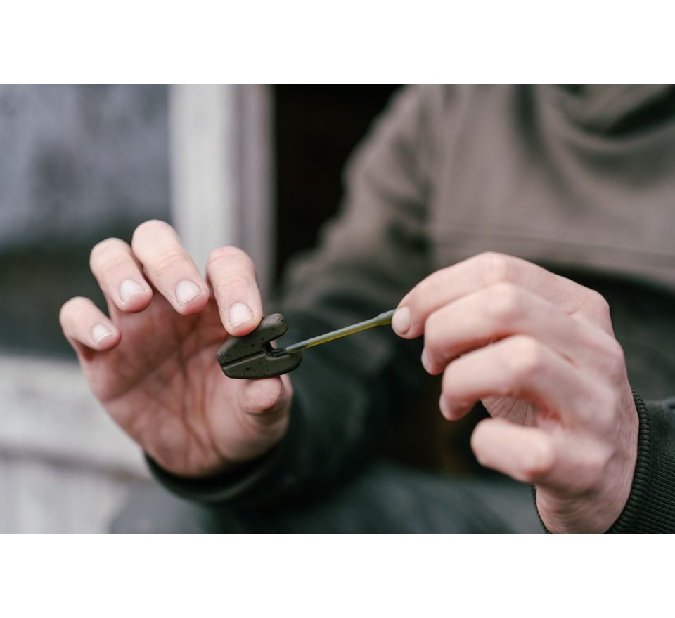 Nash Systém Speedload PVA Bag Stem Ring Swivel 5ks