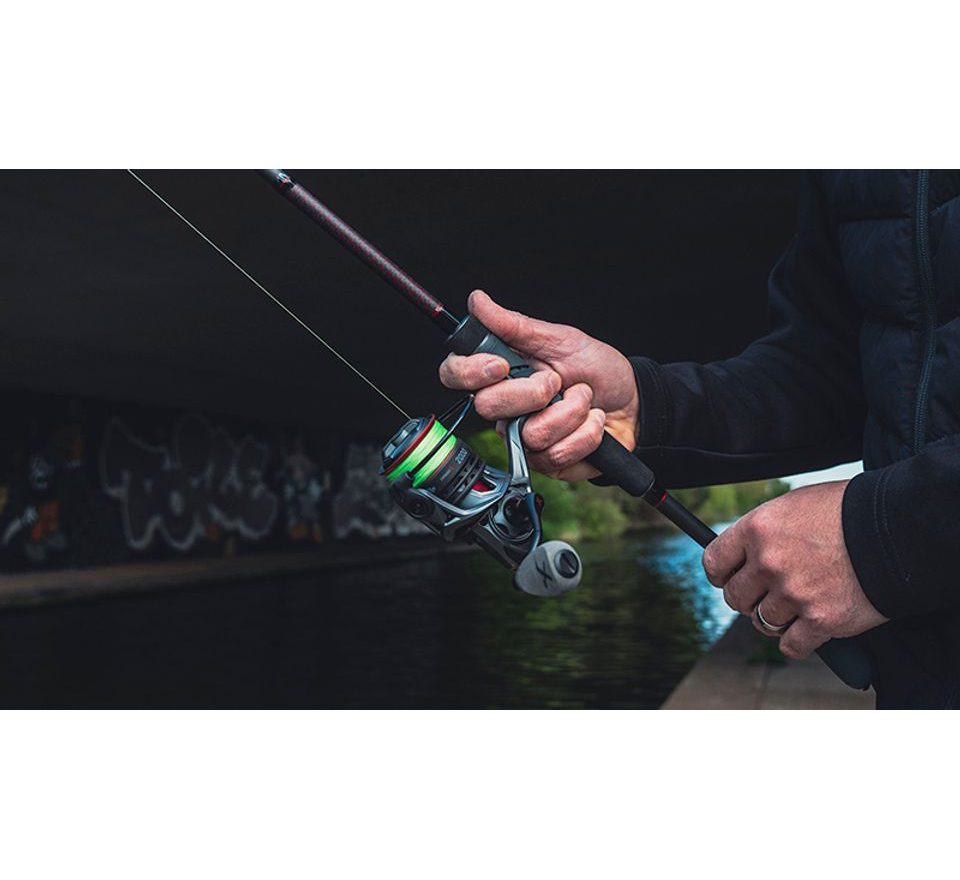 Fox Rage Prut Warrior Shad & Spin 210cm 20-60g