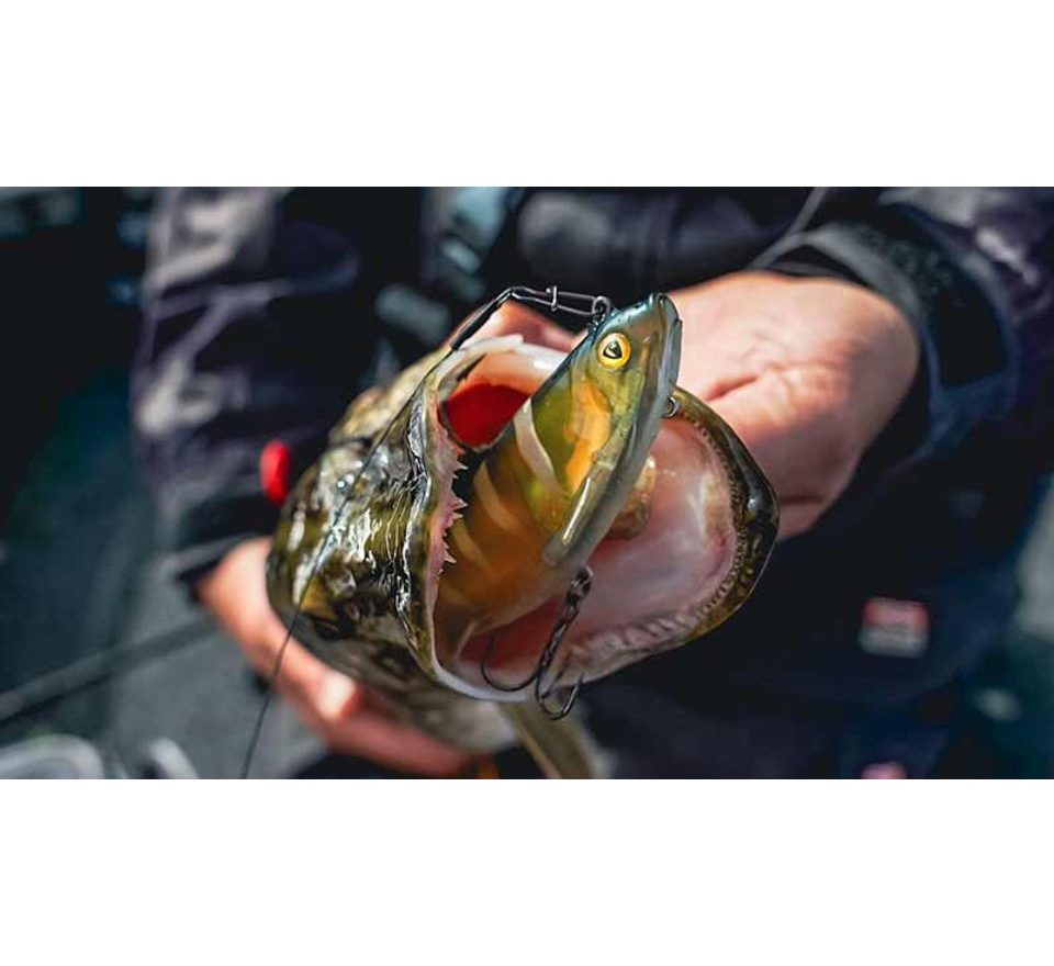 Fox Rage Gumová nástraha Replicant Wobble Colours Silver Ghost