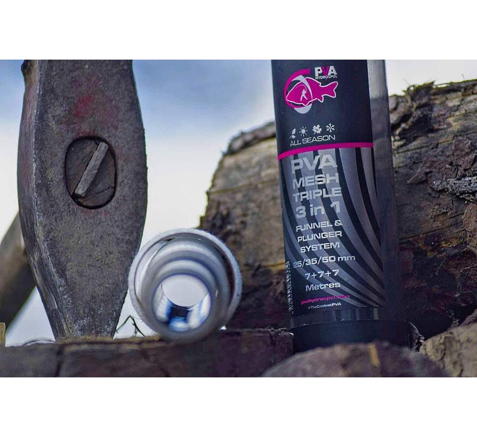 PVA hydrospol Punčocha s pěchovačem PVA mesh system triple 3in1