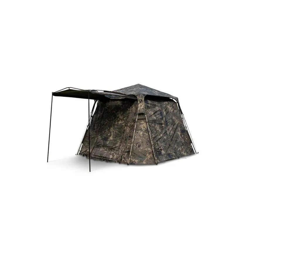Nash Přídavná střecha Bank Life Blockhouse Camo Pro Skull Cap