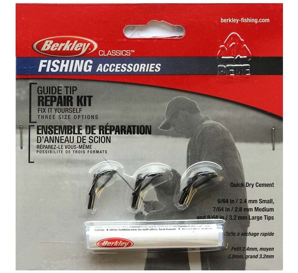 Berkley Sada na opravu Black Rod Tip Repair Kit