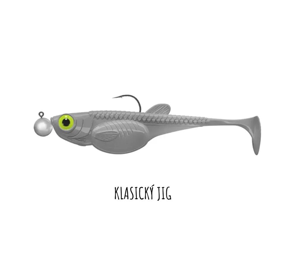 Libra Lures Gumová nástraha Embrion Shad 2″ 10ks