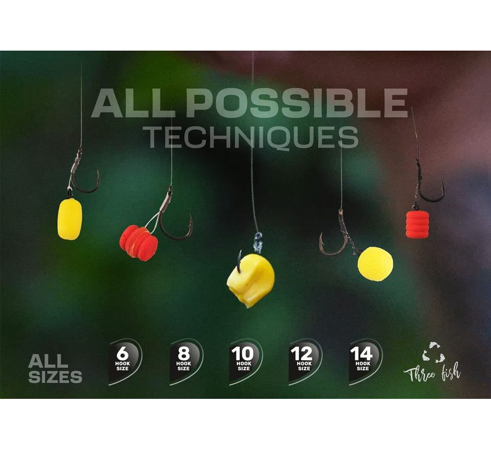 Zfish Háčky Method Feeder Pro 1