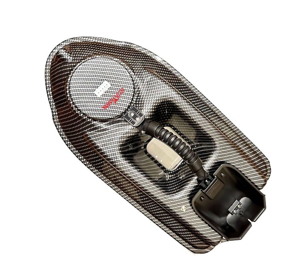 Boatman Zavážecí lodička Actor PRO s GPS, Echolotem 10Ah baterie Carbon