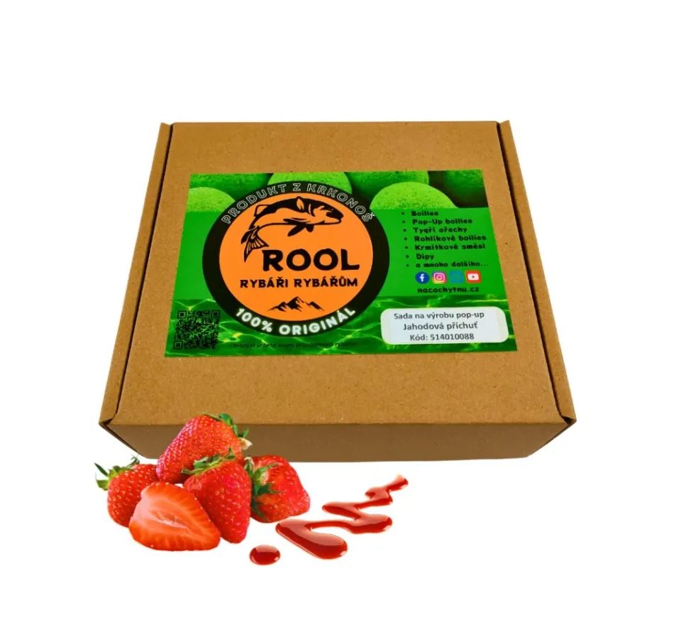 ROOL Kreativní jahodová sada na výrobu plovoucího boilies