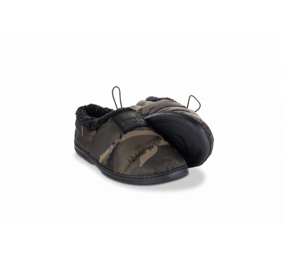 Nash Bačkory ZT Deluxe Bivvy Slipper Camo