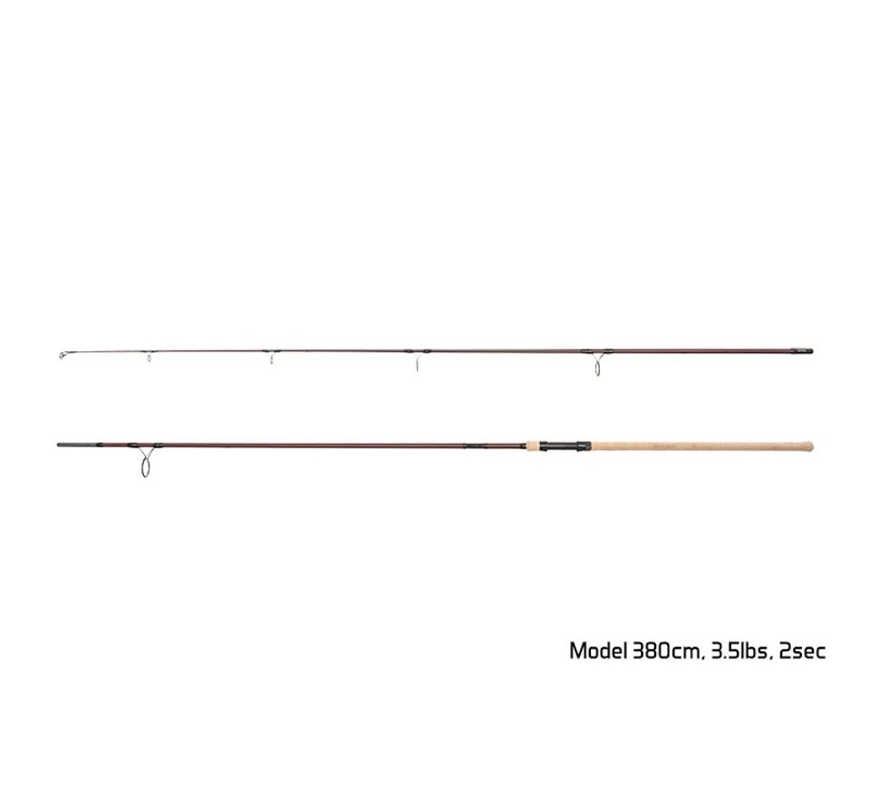 Delphin Prut Etna E3 cork 2 díl 380cm 3,5lb