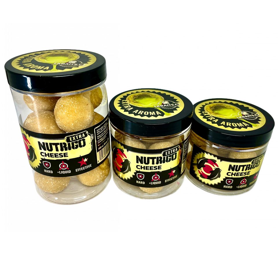 LK Baits Nutrigo Extra Cheese